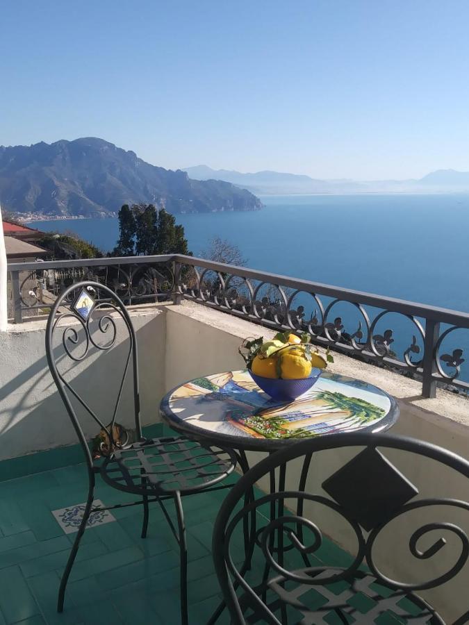 Villa Casa Panoramica Amalfi Exterior foto