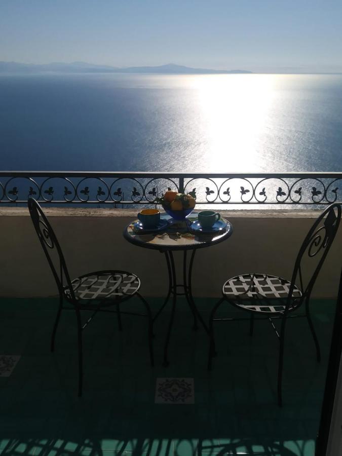 Villa Casa Panoramica Amalfi Exterior foto