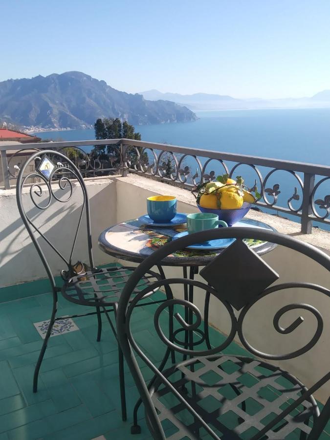 Villa Casa Panoramica Amalfi Exterior foto
