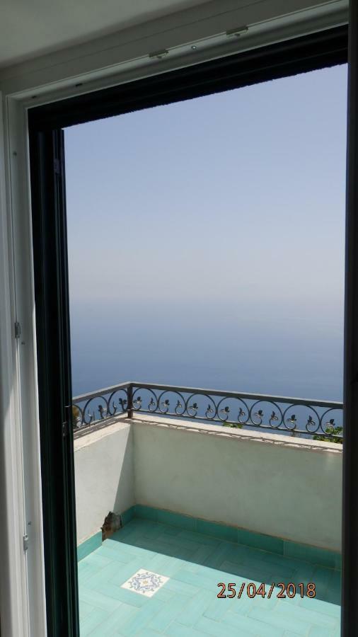 Villa Casa Panoramica Amalfi Exterior foto