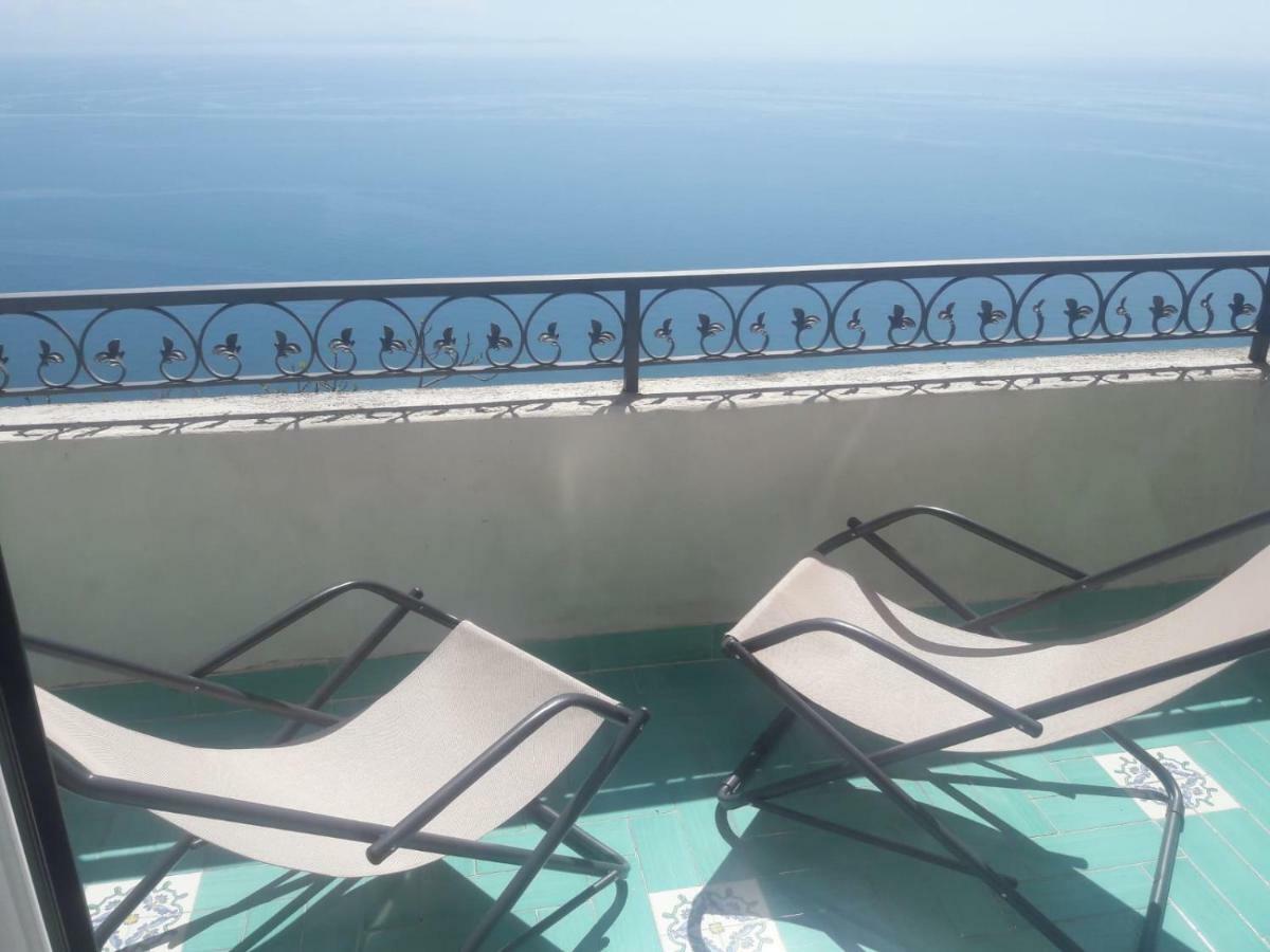 Villa Casa Panoramica Amalfi Exterior foto